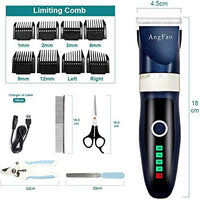  Dog Hair Clippers Dog Clippers For Grooming 16pcs Dog Grooming Kit For Small Dogs Grooming Clippers Supplies Profesional Pet Cat Dog Shaver Clippers Cordless Noiseless Rechargeable Trimmers For Dogs 