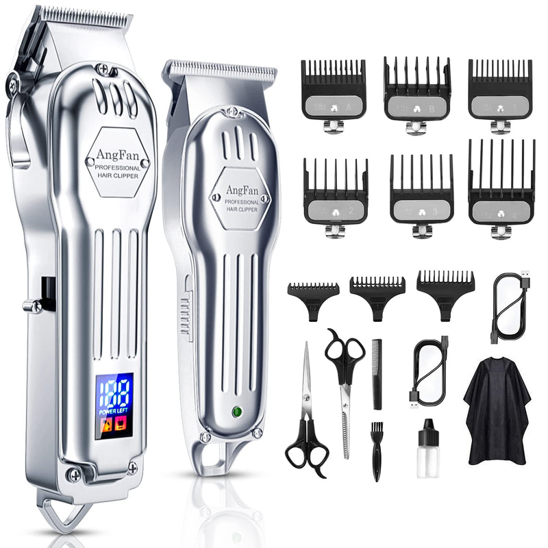 Hair Clippers Men Cordless Hair Clippers for Men Hair Clippers, Men Hair  Clippers Professional and T Blade Trimmer Set, Barber Clipper Hair Cutting